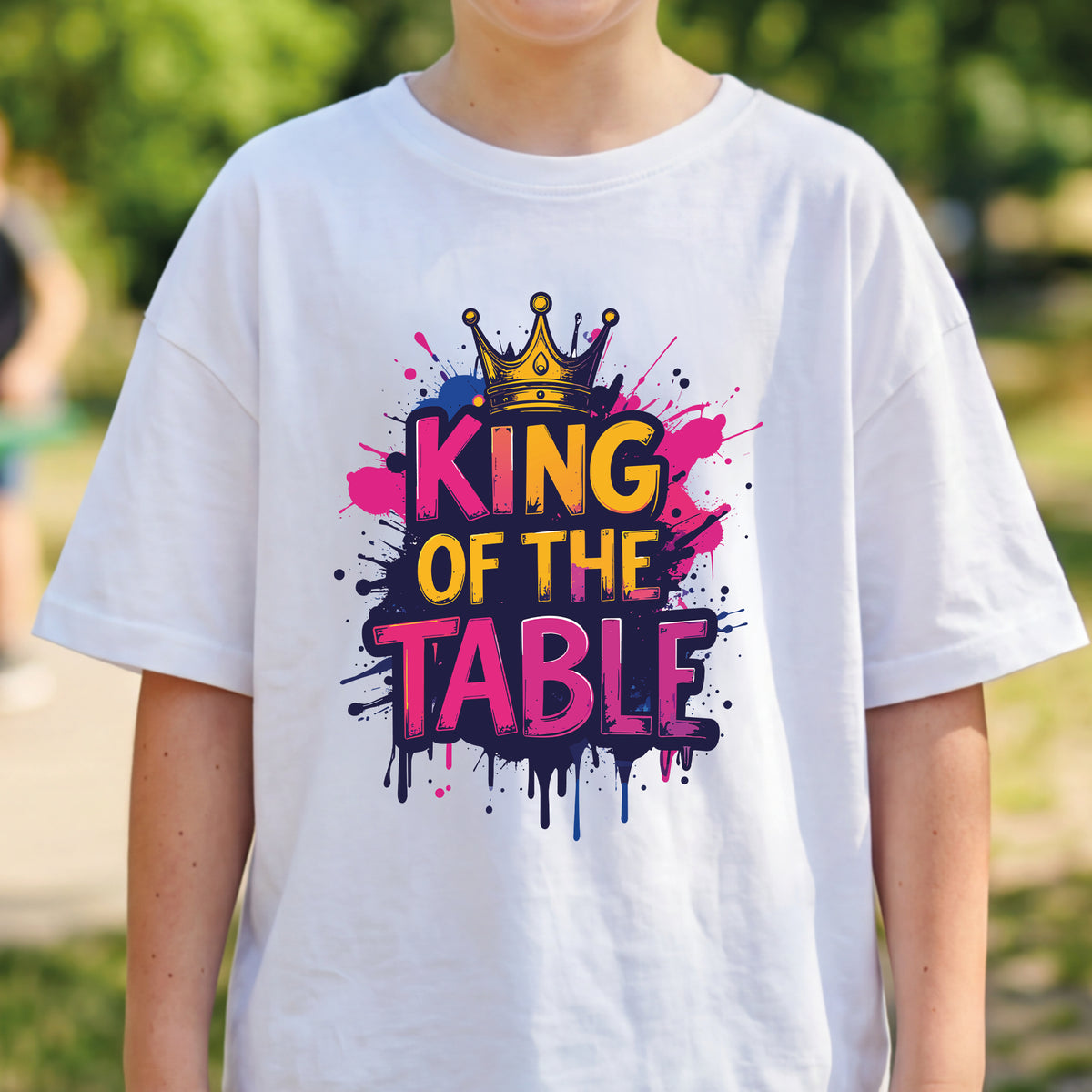 King of the Table T-Shirt