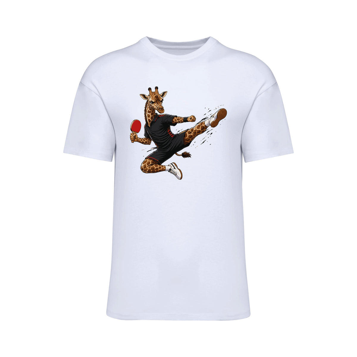 Karate Giraffe T-Shirt