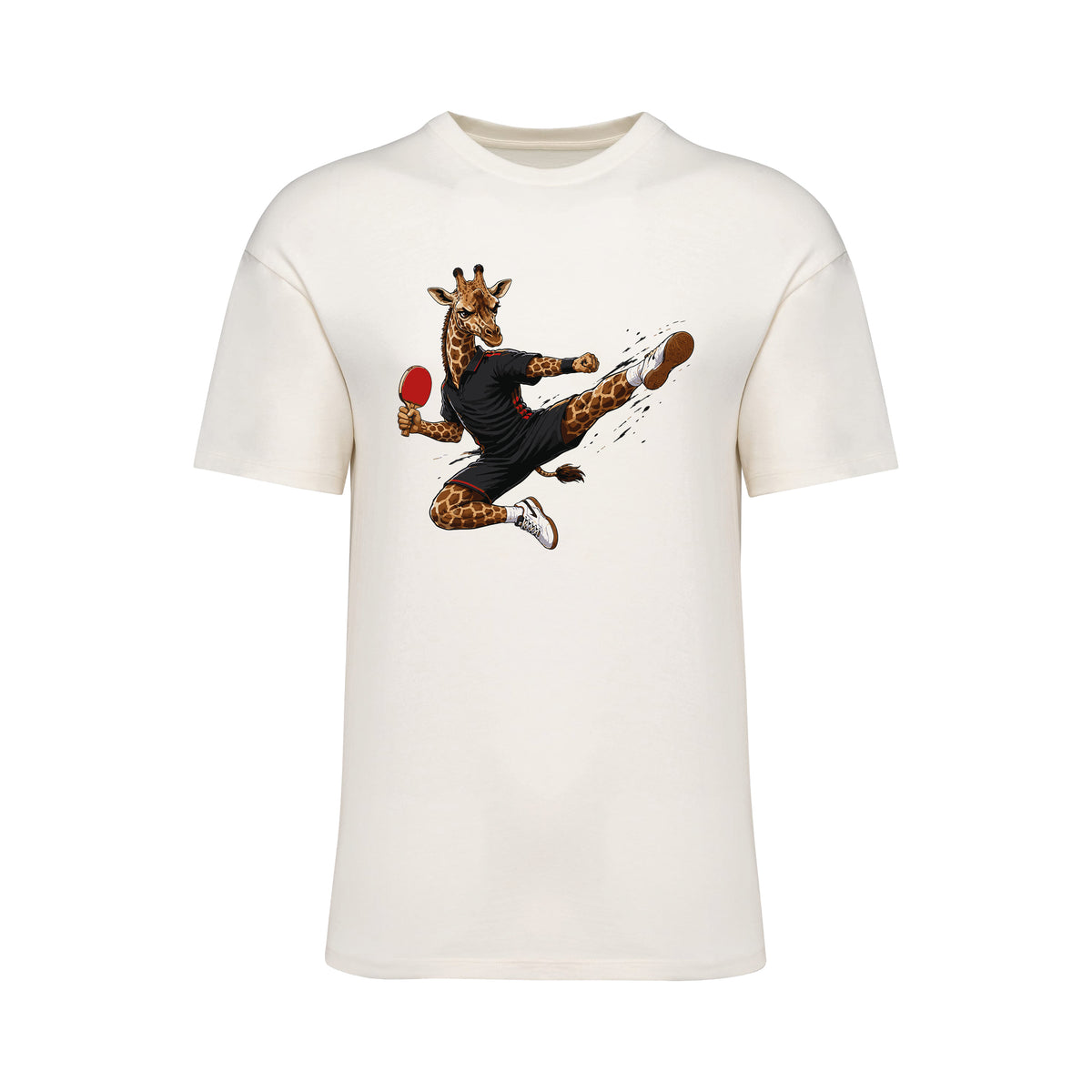 Karate Giraffe T-Shirt