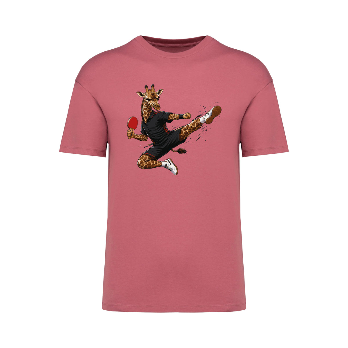 Karate Giraffe T-Shirt