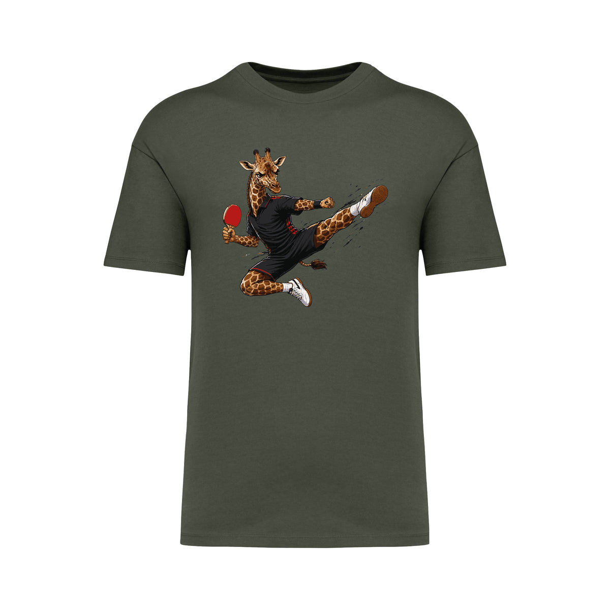 Karate Giraffe T-Shirt