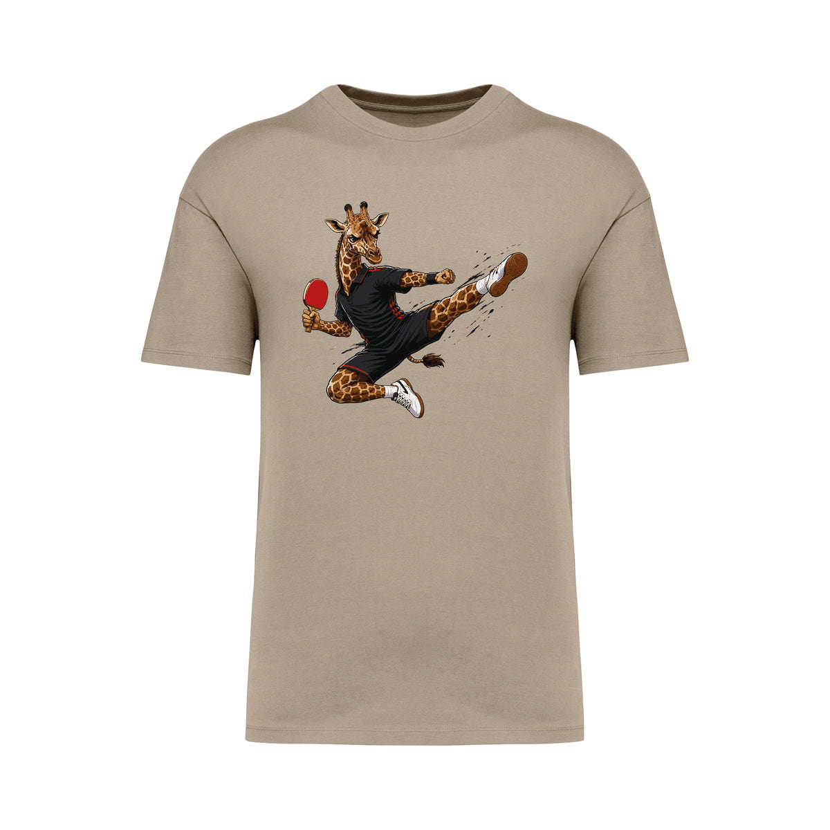 Karate Giraffe T-Shirt