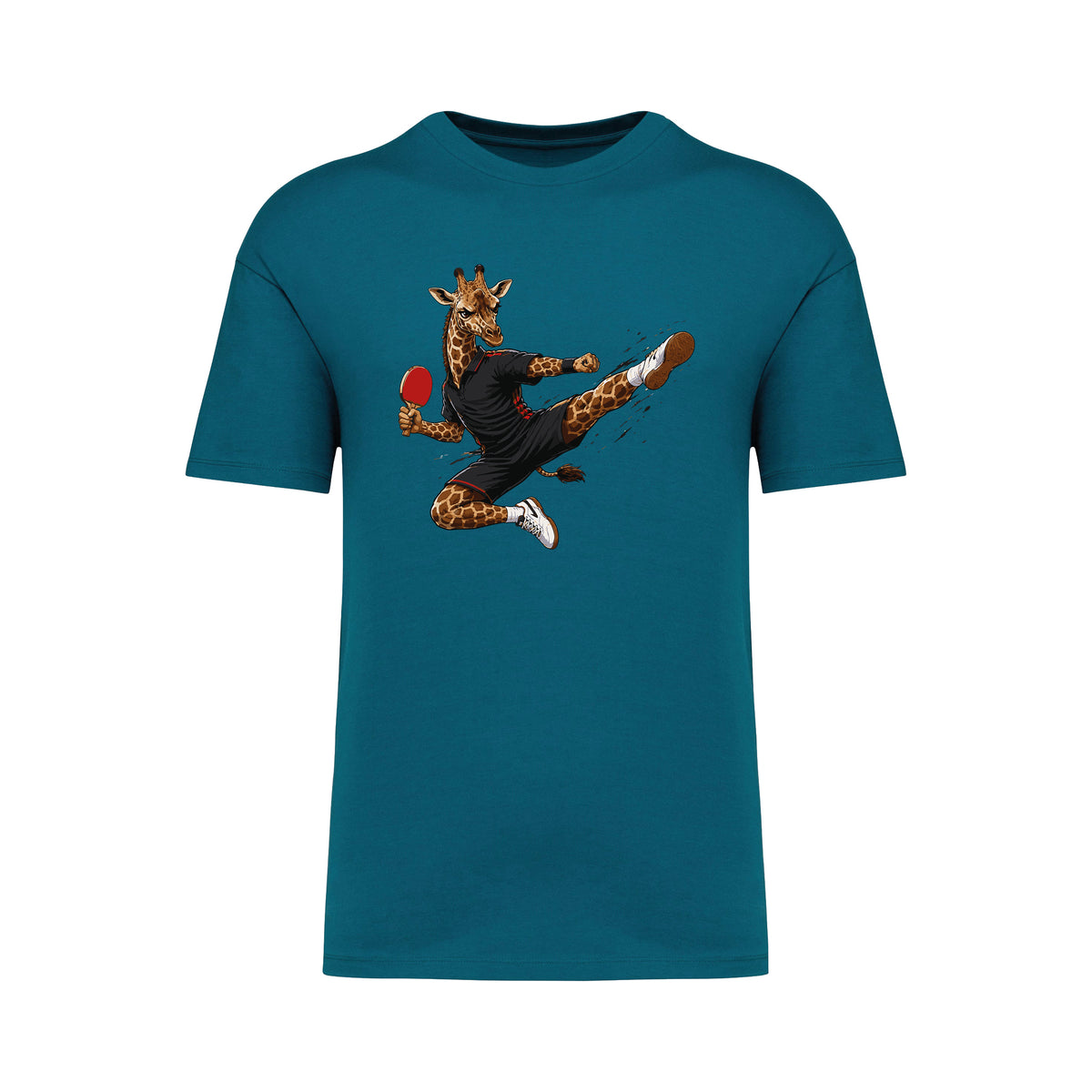 Karate Giraffe T-Shirt
