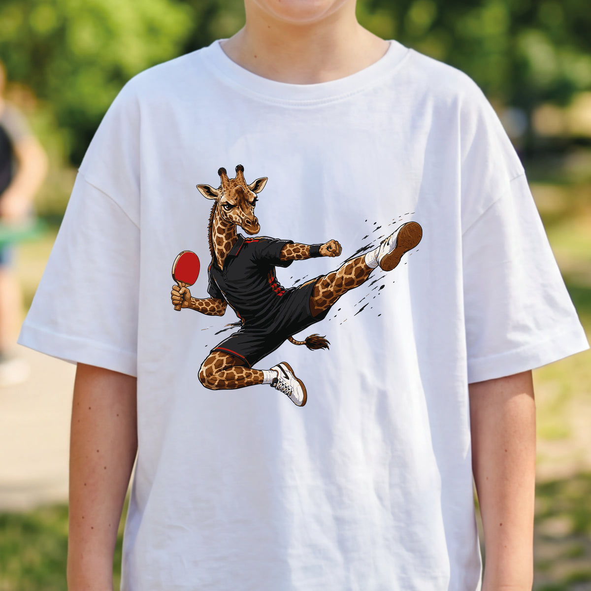 Karate Giraffe T-Shirt