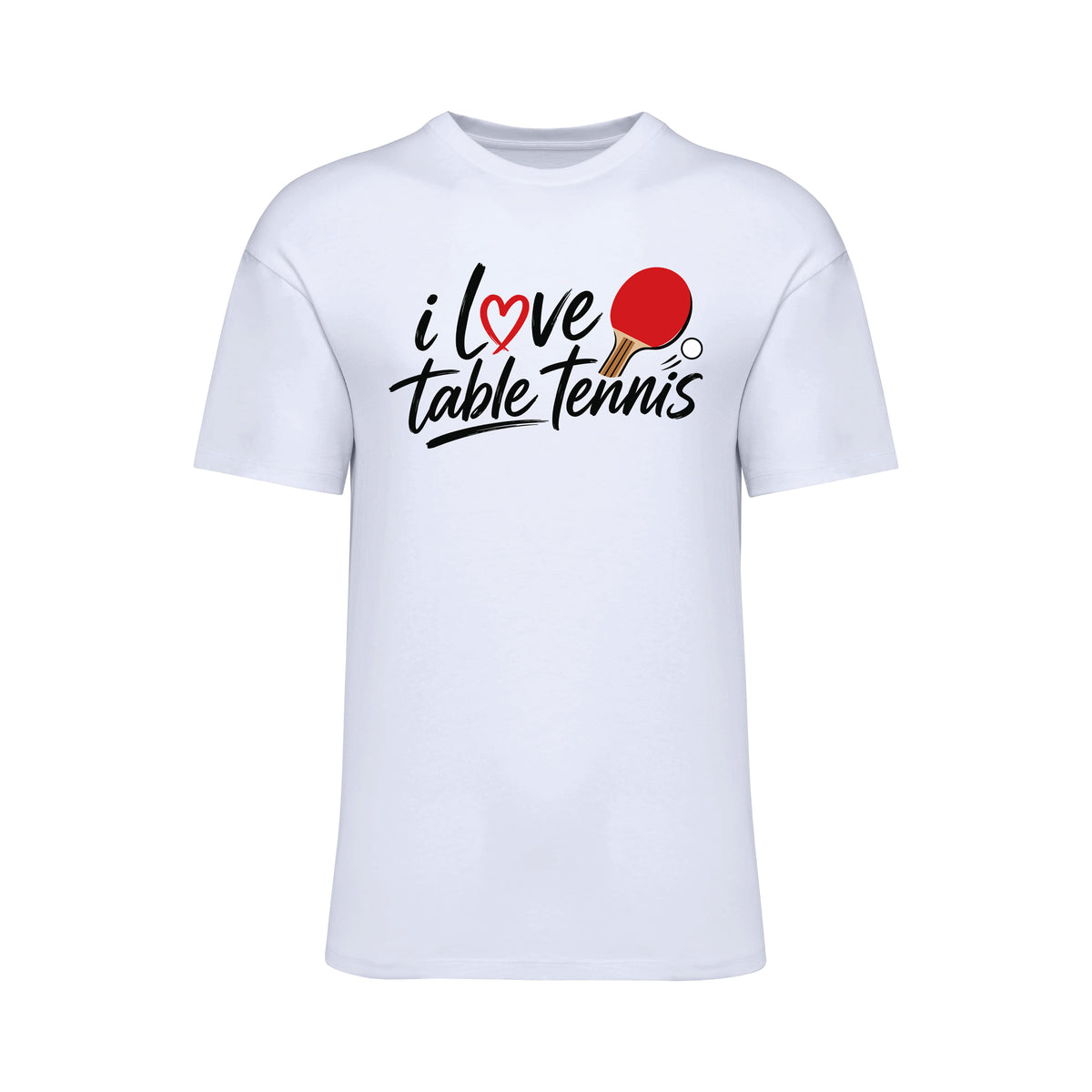 I Love Table Tennis T-Shirt
