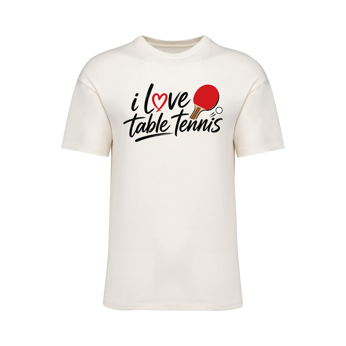 I Love Table Tennis T-Shirt