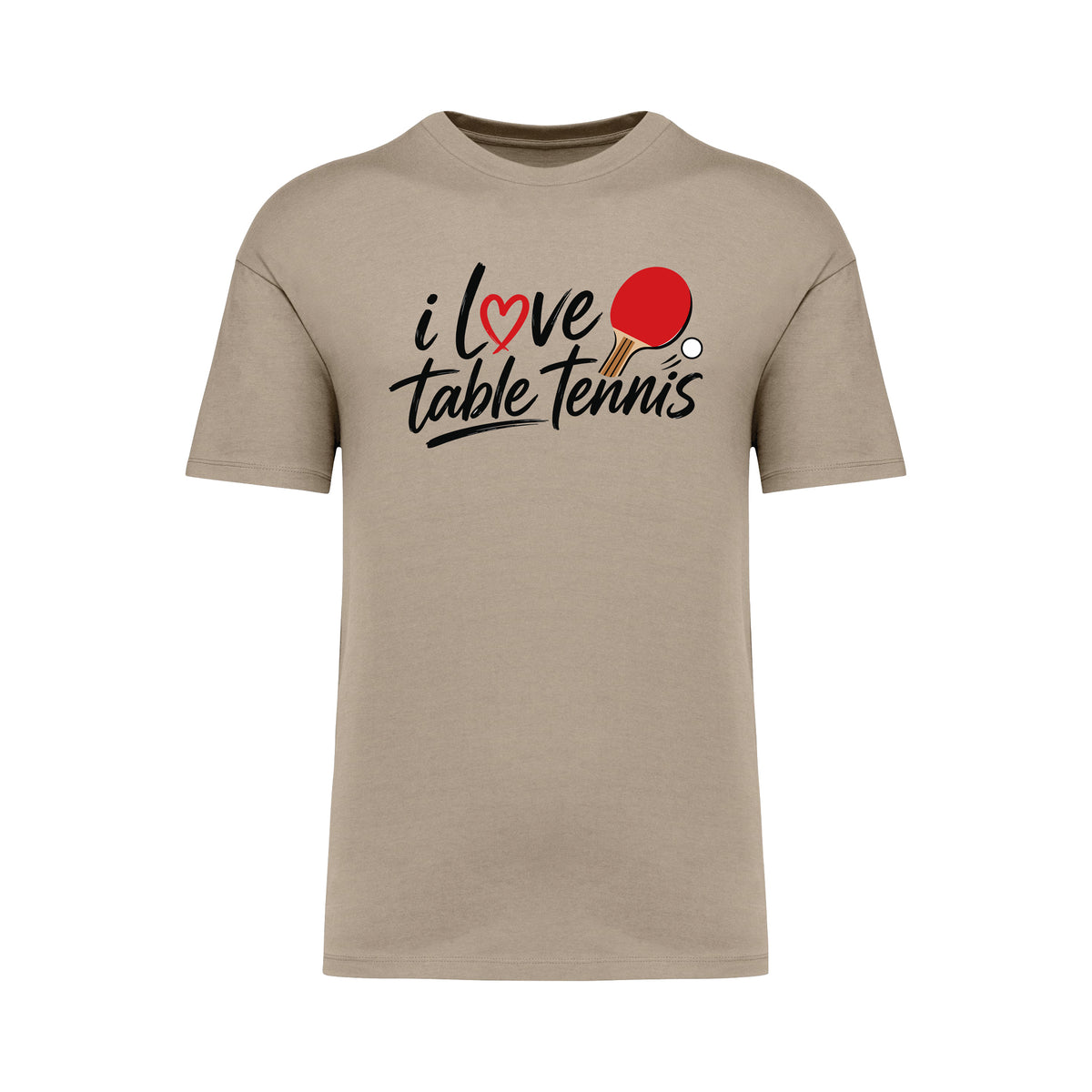 I Love Table Tennis T-Shirt