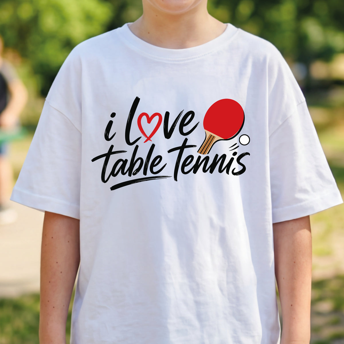 I Love Table Tennis T-Shirt