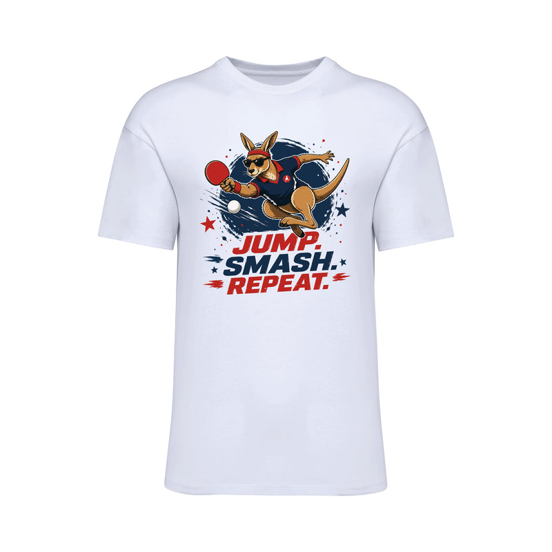Jump. Smash. Repeat. Kangaroo T-Shirt