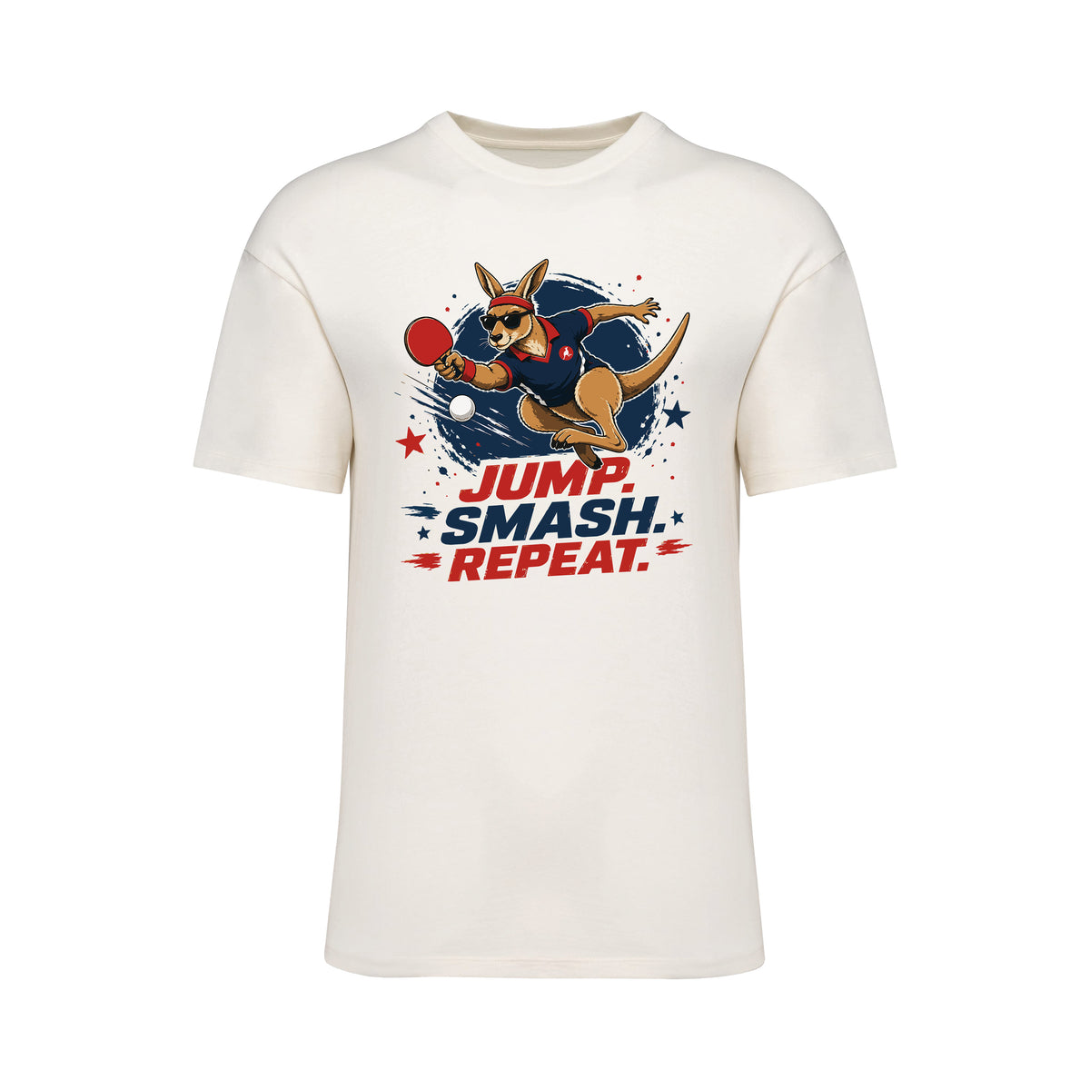 Jump. Smash. Repeat. Kangaroo T-Shirt