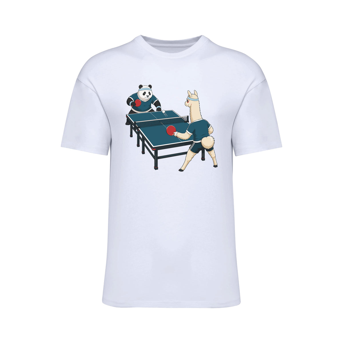 Panda vs Lama T-Shirt
