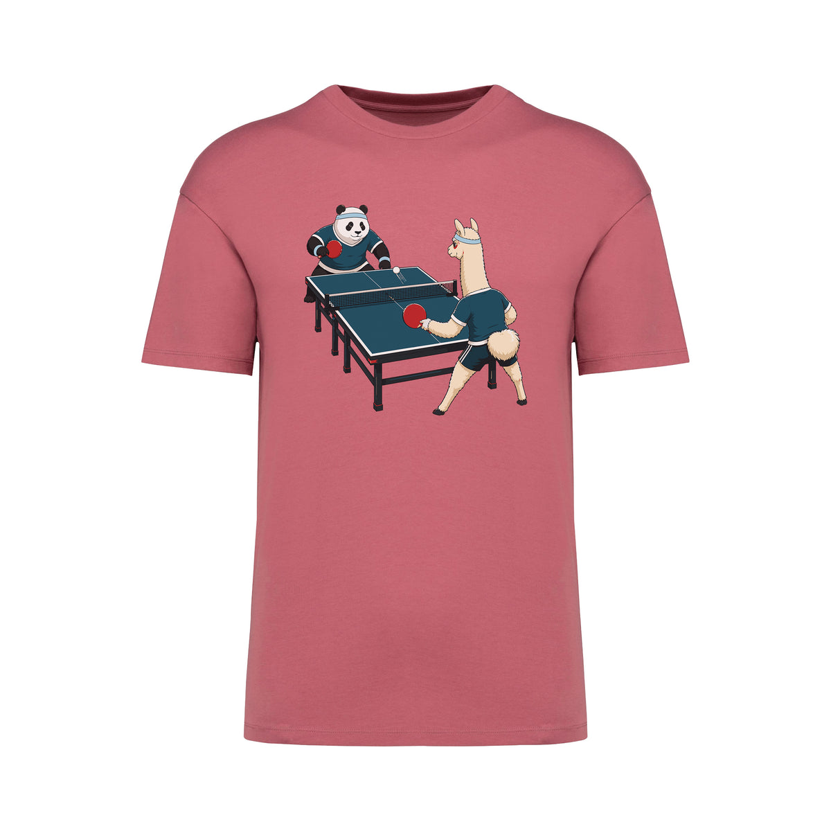 Panda vs Llama T-Shirt