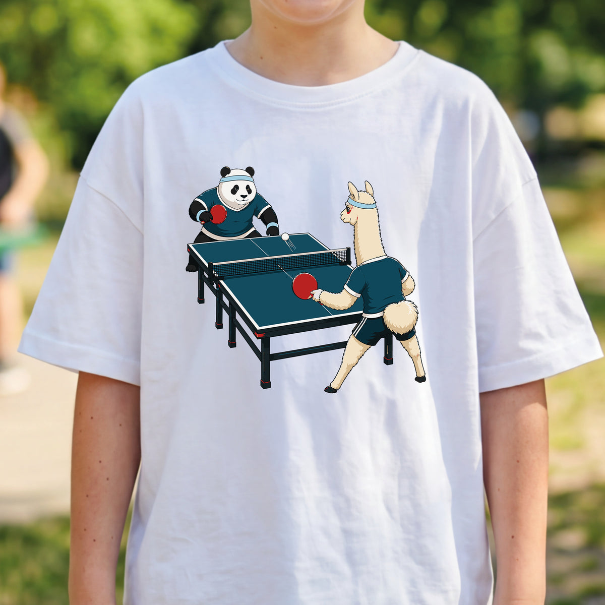Panda vs Lama T-Shirt