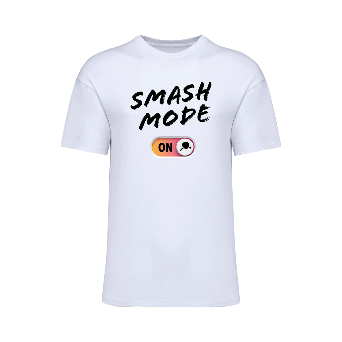 Smash Mode On T-Shirt