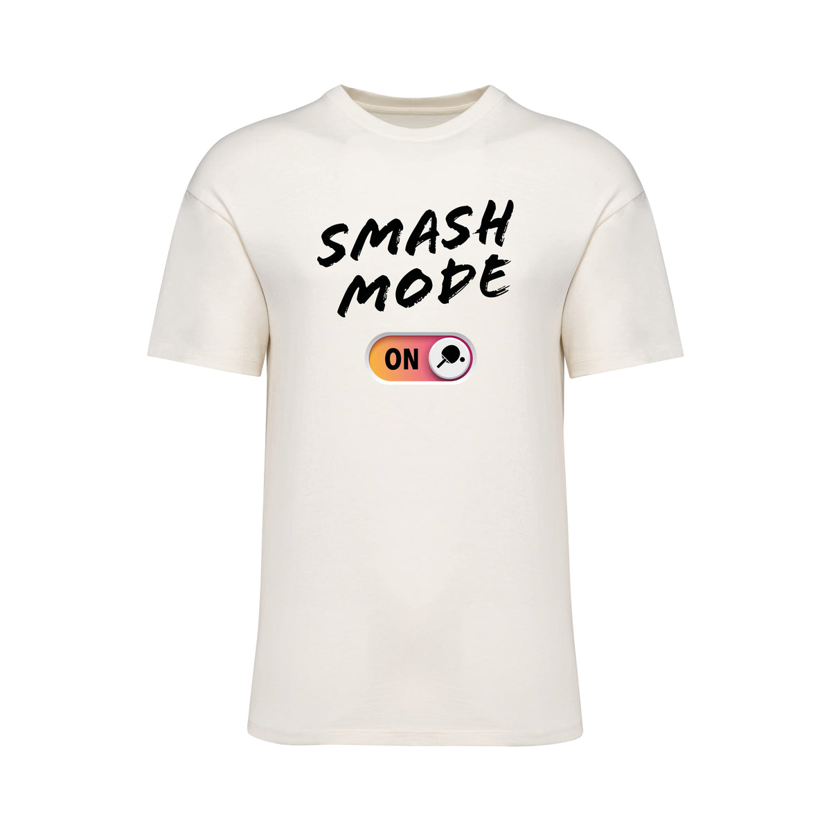 Smash Mode On T-Shirt