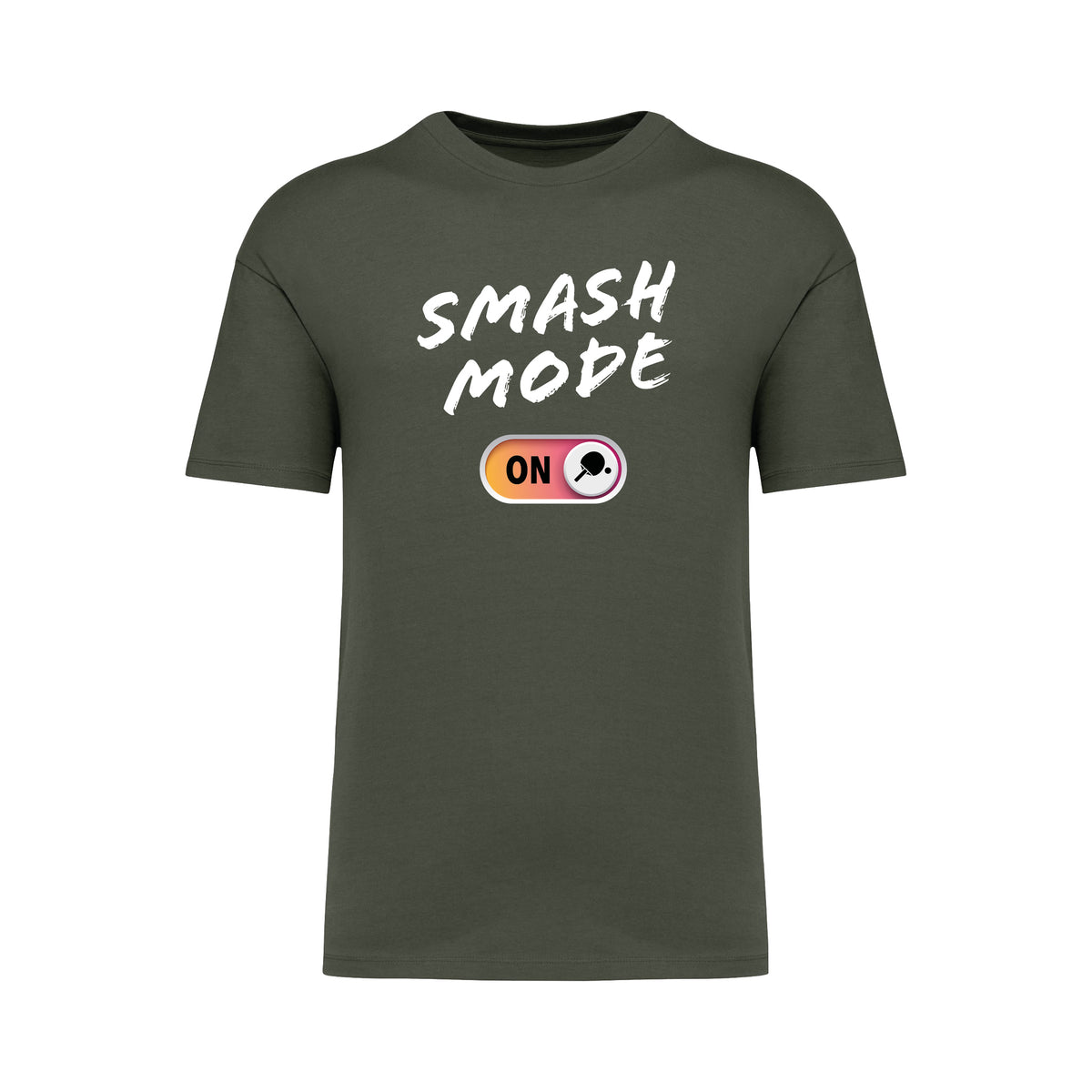 Smash Mode On T-Shirt