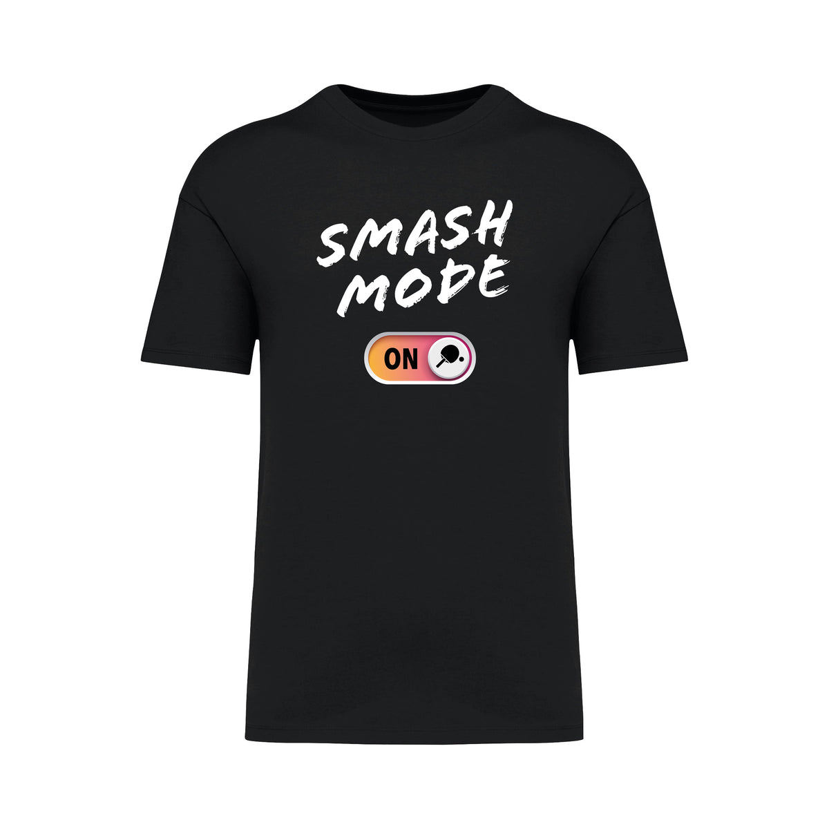 Smash Mode On T-Shirt