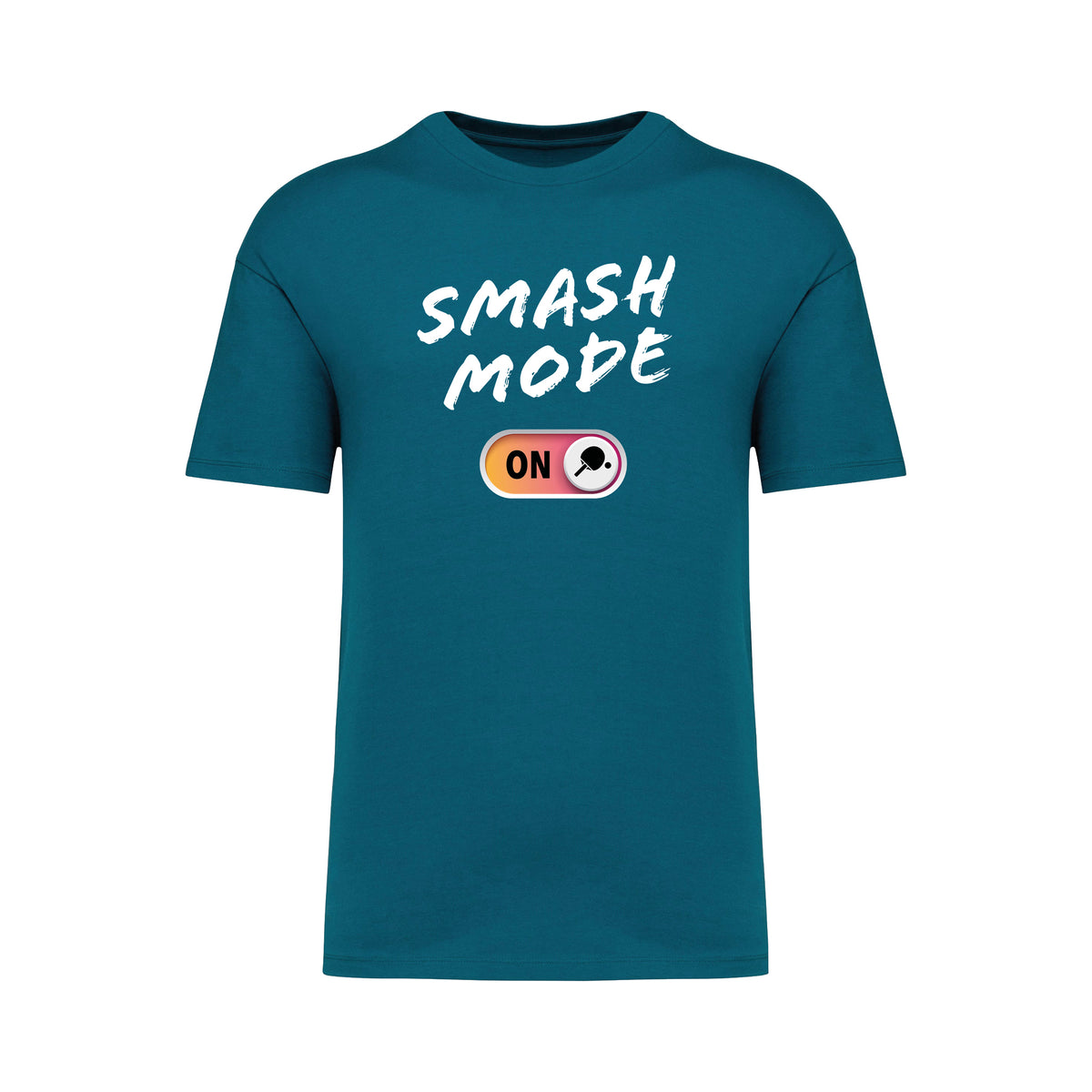 Smash Mode On T-Shirt