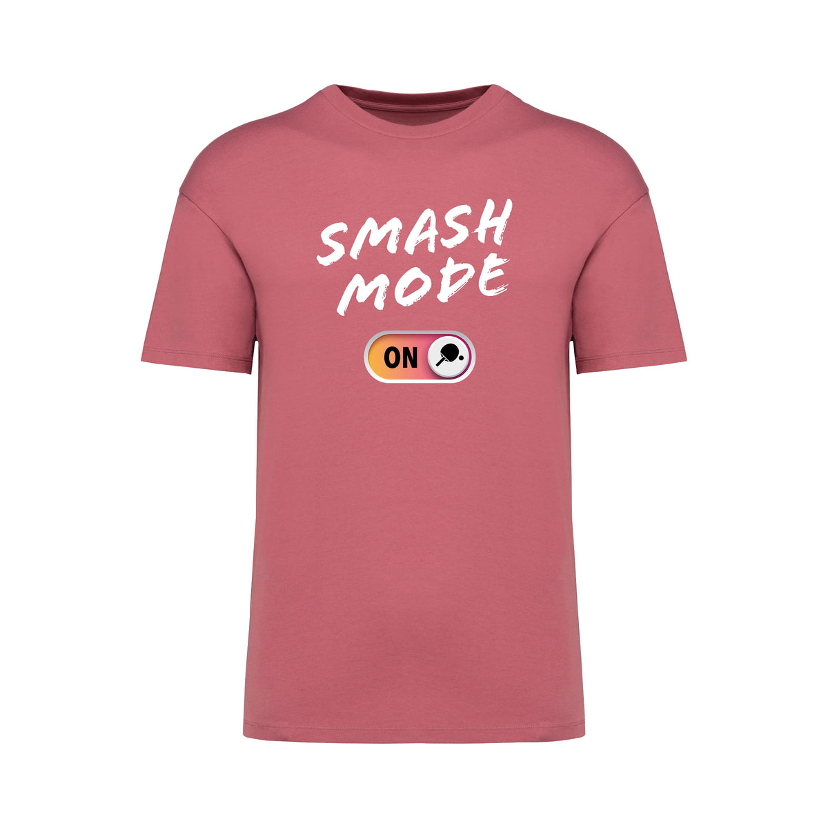 Smash Mode On T-Shirt