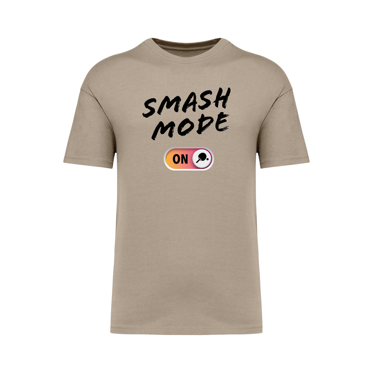 Smash Mode On T-Shirt