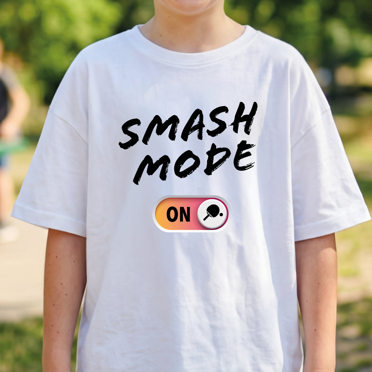 Smash Mode On T-Shirt