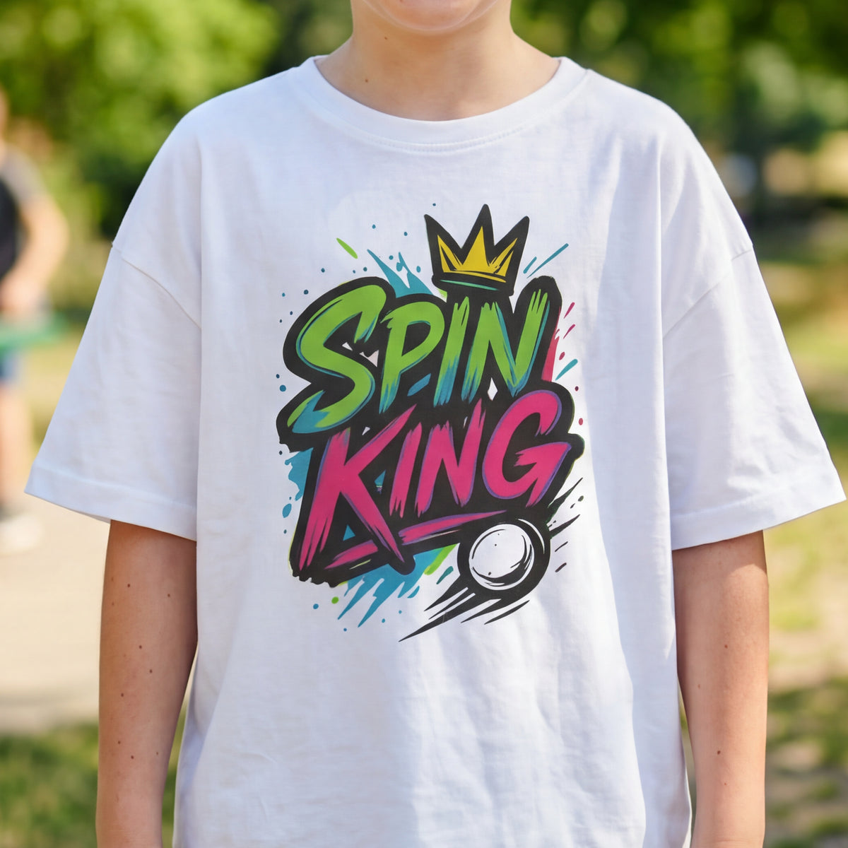 Spin King T-Shirt